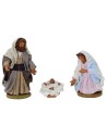Natividad 3 sujetos 12 cm Lux