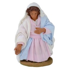 Natività 3 soggetti 12 cm Mondo Presepi 2