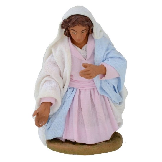 Natività 3 soggetti 12 cm Mondo Presepi