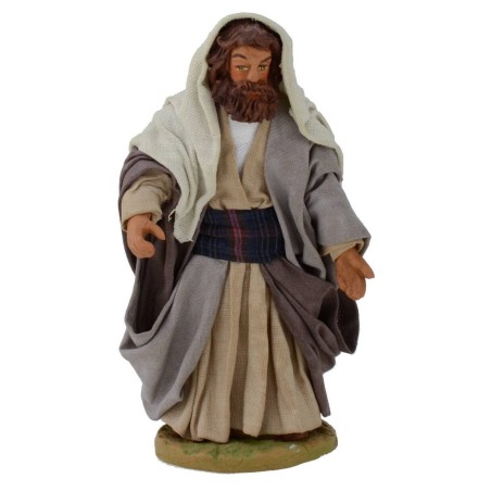 Nativity 3 subjects 12 cm World Cribs