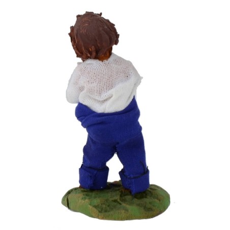 Bambino con la palla serie 12 cm Mondo Presepi