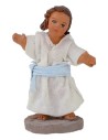 Bambina in piedi serie 12 cm Lux