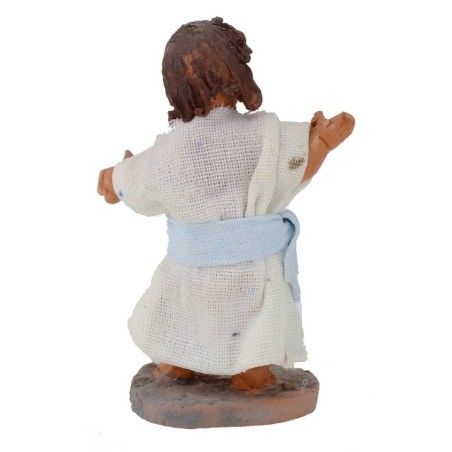 Bambina serie 12 cm Mondo Presepi