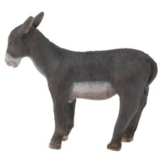 Asino per statue 12 cm Mondo Presepi 2