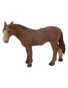 Cavallo marrone per statue 12 cm Mondo Presepi