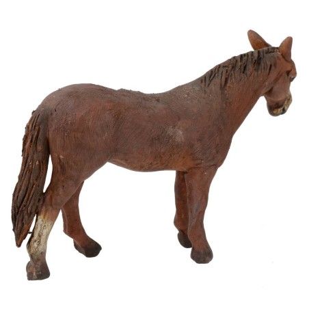 Cavallo marrone per statue 12 cm Mondo Presepi