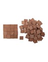 Pavimento quadrato mm 10x10 disponibile in: