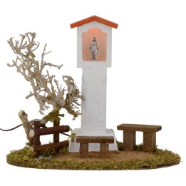 Altarine illuminated cm 16x11, 5x13, 4 h