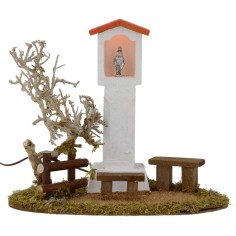 Altarine illuminated cm 16x11, 5x13, 4 h