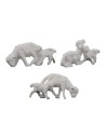 Sep 3 sheep with lambine for statues cm 5-6 h