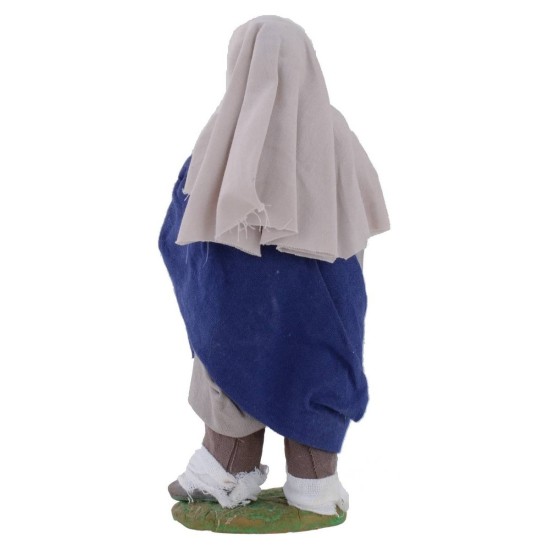 Hombre con cesta de naranjas 15 cm Mundo Pesebres