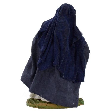 Mujer sentada con niño serie 15-16 cm Mundo Pesebres