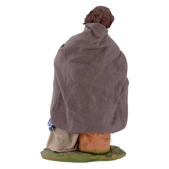 Woman sitting with basket series 15 -16 cm