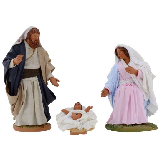 Nativity 3 subjects 15 cm
