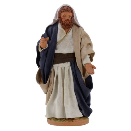 Natività 3 soggetti 15 cm Mondo Presepi