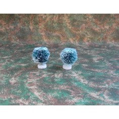 Set 2 pini cm 4 -7704 Mondo Presepi