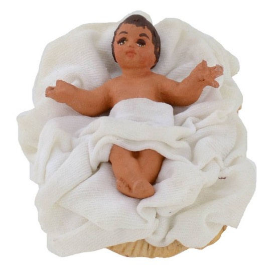 Natività 3 soggetti 15 cm Mondo Presepi