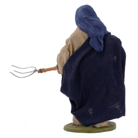 Farmer with pitchfork 12 cm Nativity World