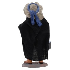 Pescatore con pesce fresco 12 cm Mondo Presepi 2