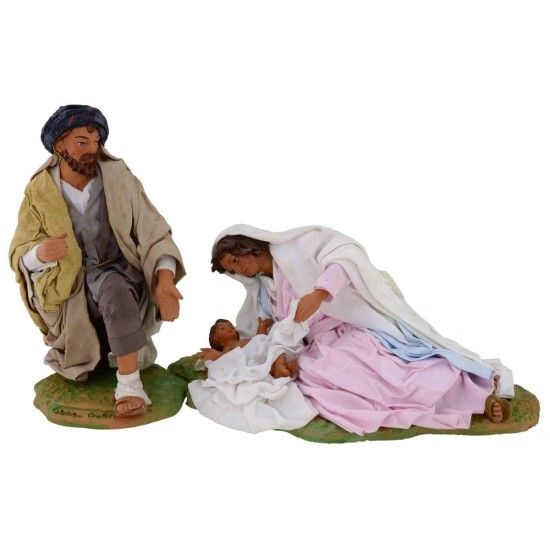 Natividad completa 24 cm Mundo Pesebres