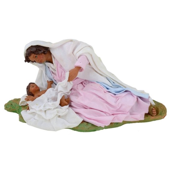 Natividad completa 24 cm Mundo Pesebres