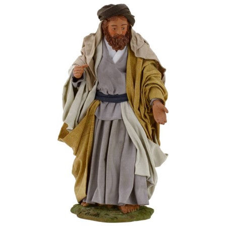 Natività 3 soggetti 24 cm Mondo Presepi