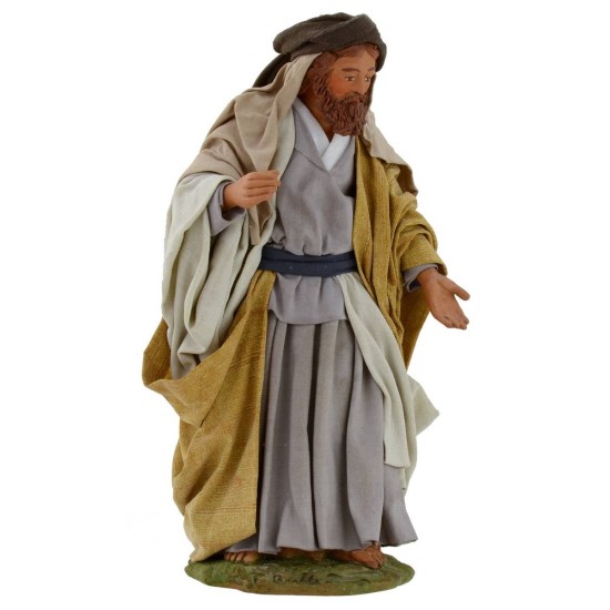 Natività 3 soggetti 24 cm Mondo Presepi