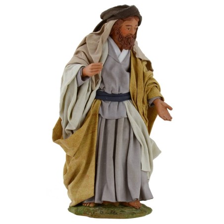 Natività 3 soggetti 24 cm Mondo Presepi