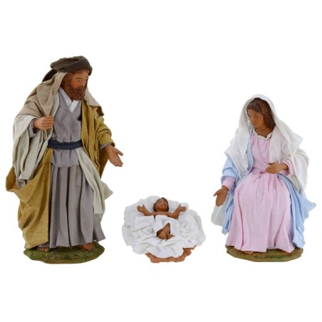 Nativity 3 subjects 24 cm