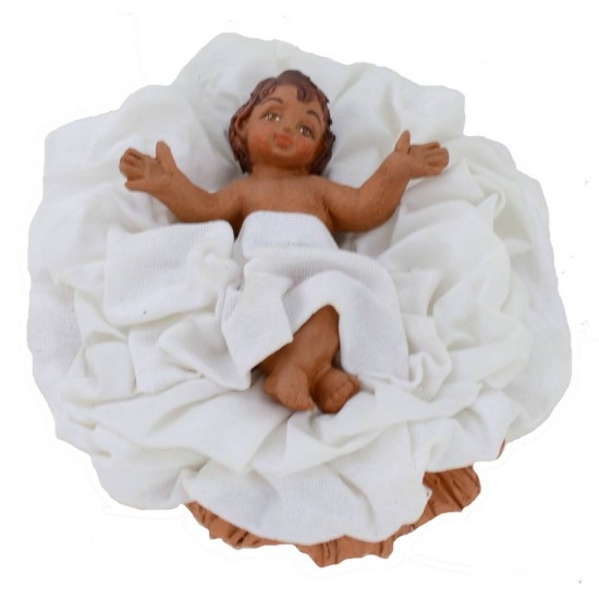 Natività 3 soggetti 24 cm Mondo Presepi