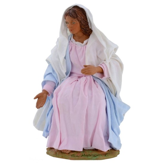 Natività 3 soggetti 24 cm Mondo Presepi