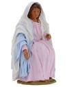 Natività 3 soggetti 24 cm Mondo Presepi
