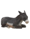 Conjunto de buey y burro sentados para estatuas de 30 cm
