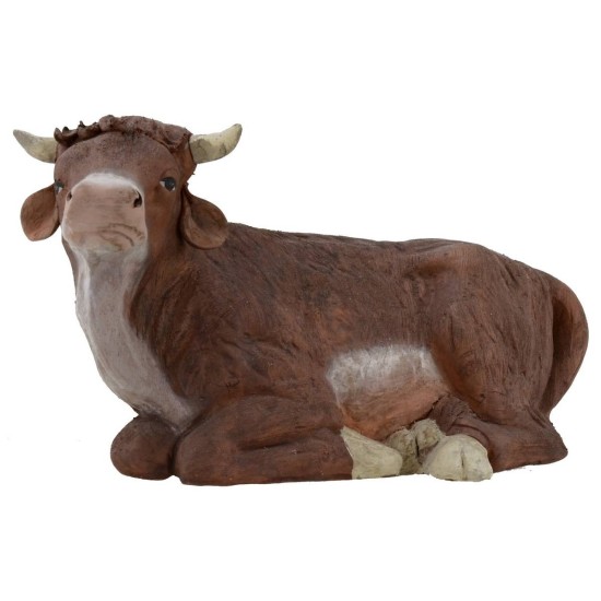 Conjunto de asno y buey sentados para estatuas de 30 cm