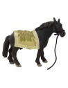 Cavallo sellato per statue 12 cm Mondo Presepi