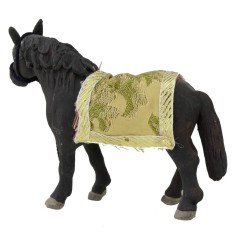 Cavallo sellato per statue 12 cm Mondo Presepi 2