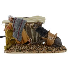 Orientale con asino a doppio movimento serie Landi costumi