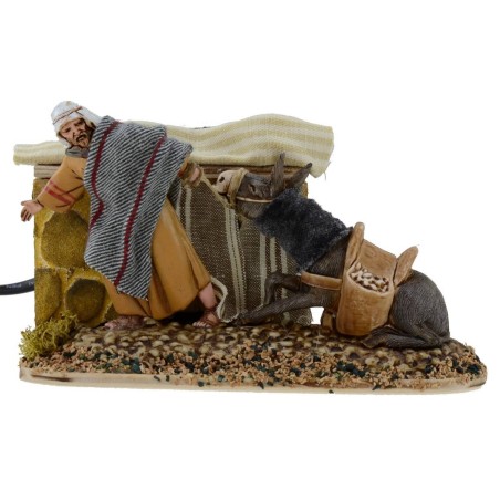 Oriental con burro de doble movimiento serie