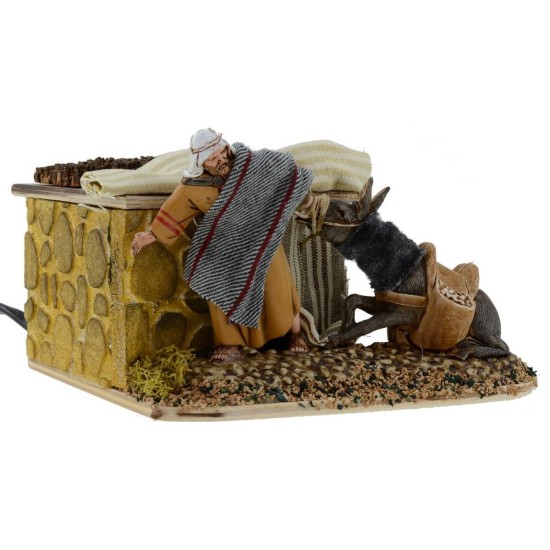 Oriental con burro de doble movimiento serie