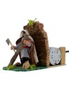 Boscaiolo arabo in movimento 8 cm Mondo Presepi