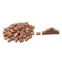 Ladrillos para belén de terracota mm 10x6x3 disponibles en: