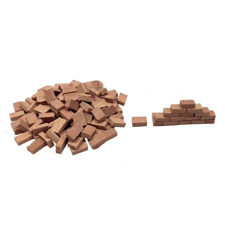Mattoncini presepe in terracotta mm 10x6x3 disponibile in: