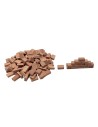 Mattoncini presepe in terracotta mm 10x6x3 disponibile in: