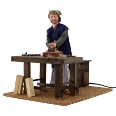 Carpenters piping in motion 30 cm