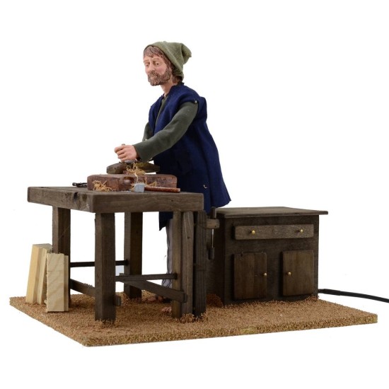 Carpenters piping in motion 30 cm