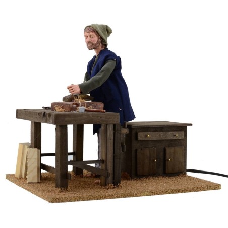 Carpenters piping in motion 30 cm