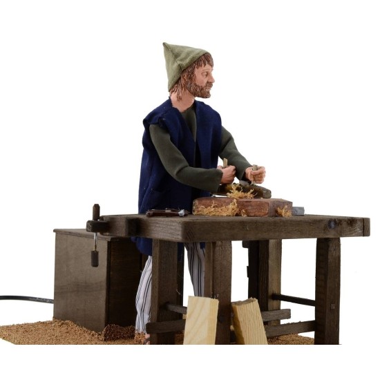 Carpenters piping in motion 30 cm