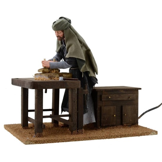 Palestinian piping wood in motion 30 cm