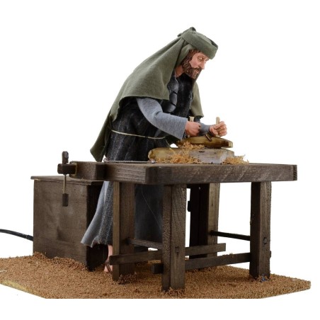 Palestinian piping wood in motion 30 cm