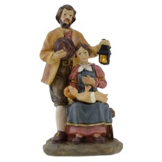 Family with newborn 10 cm